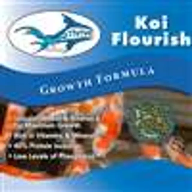 Anjon Manufacturing 10Lb Bag of Thrive Koi Flourish - Growth Formula