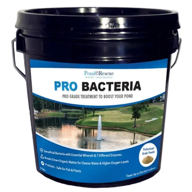 Anjon Manufacturing Pond Rescue Professional Beneficial Bacteria - 5 Lbs.