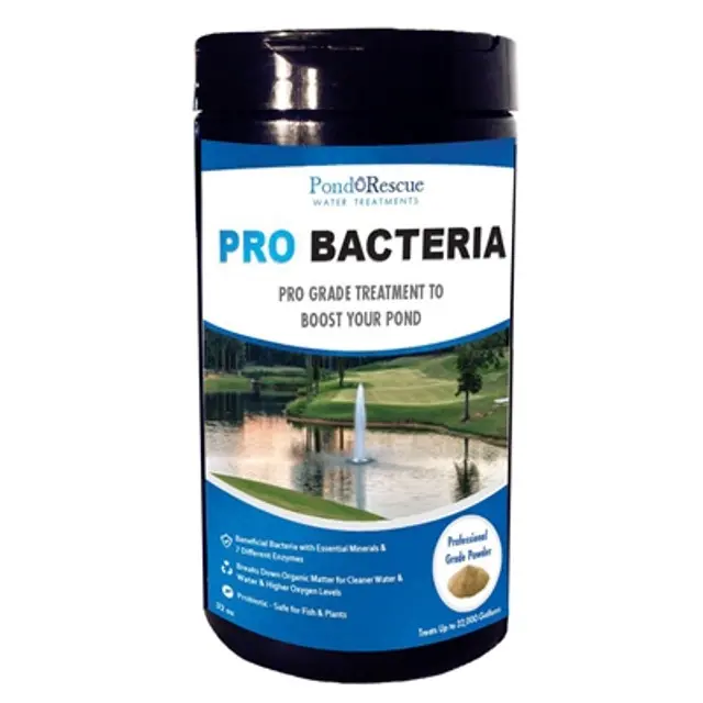 Anjon Manufacturing Pond Rescue Professional Beneficial Bacteria - 32 Oz.