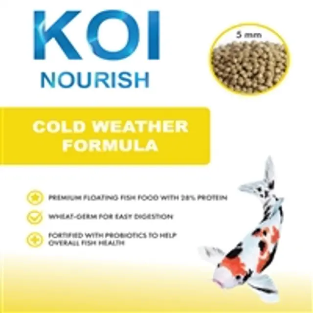 Anjon Manufacturing 50Lb Bag of Thrive Koi Nourish - Cold Weather Formula