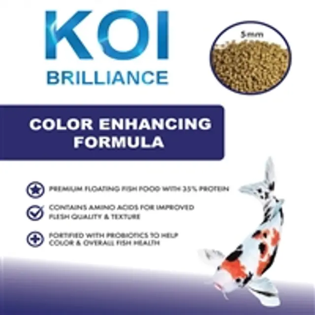 Anjon Manufacturing 50Lb Bag of Thrive Koi Brilliance - Color Enhancing Formula