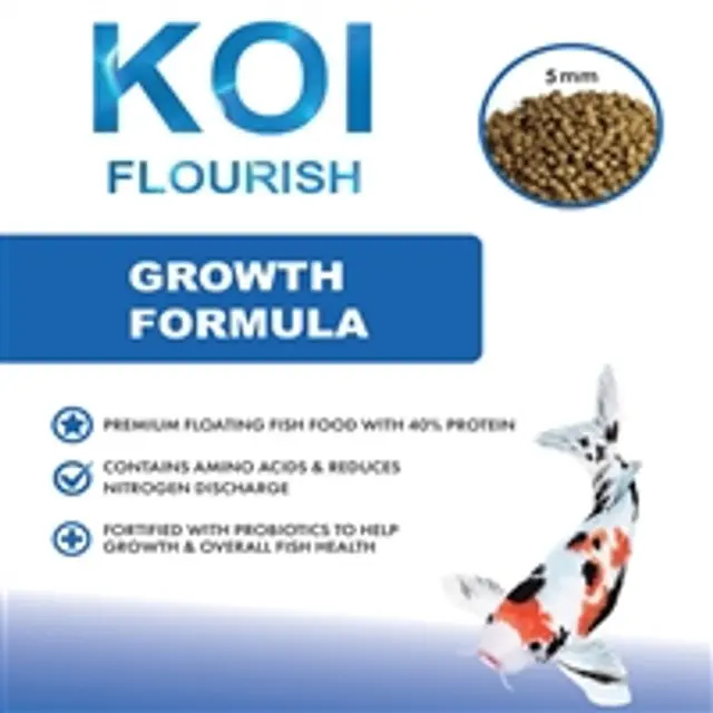 Anjon Manufacturing 50Lb Bag of Thrive Koi Flourish - Growth Formula