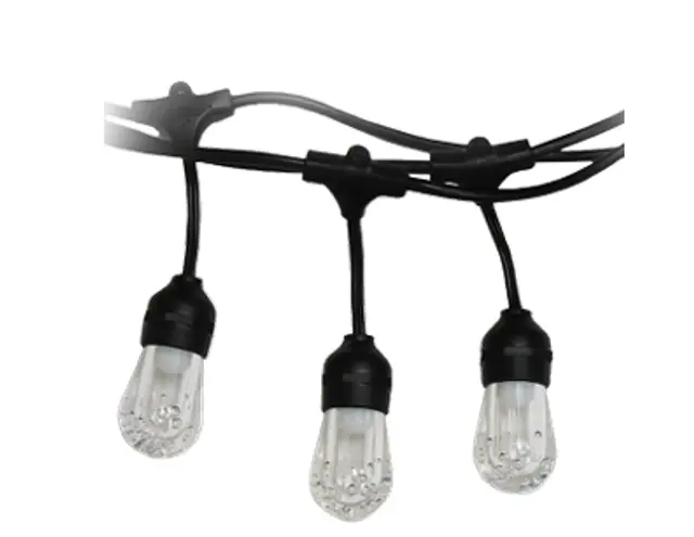 Anjon Manufacturing (12) 1-Watt String Lights (Add On)