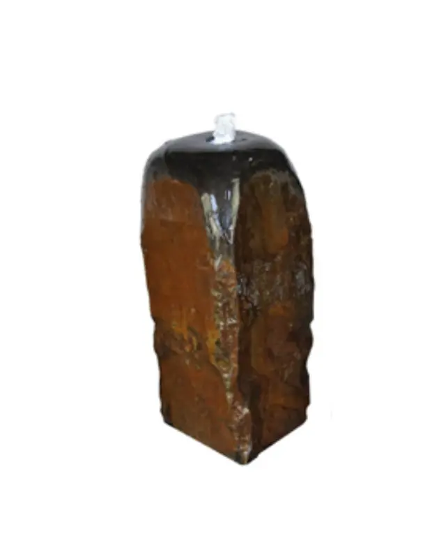 Anjon Manufacturing Top Dome Polished Basalt 20"