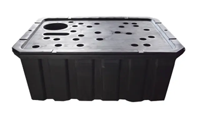 Anjon Manufacturing Rectangular Basin