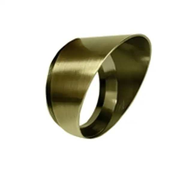 Anjon Manufacturing Brass 3-Watt Path Light Hood