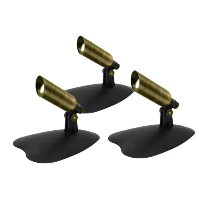 Anjon Manufacturing (3) 1-Watt Mini Spotlight Kit