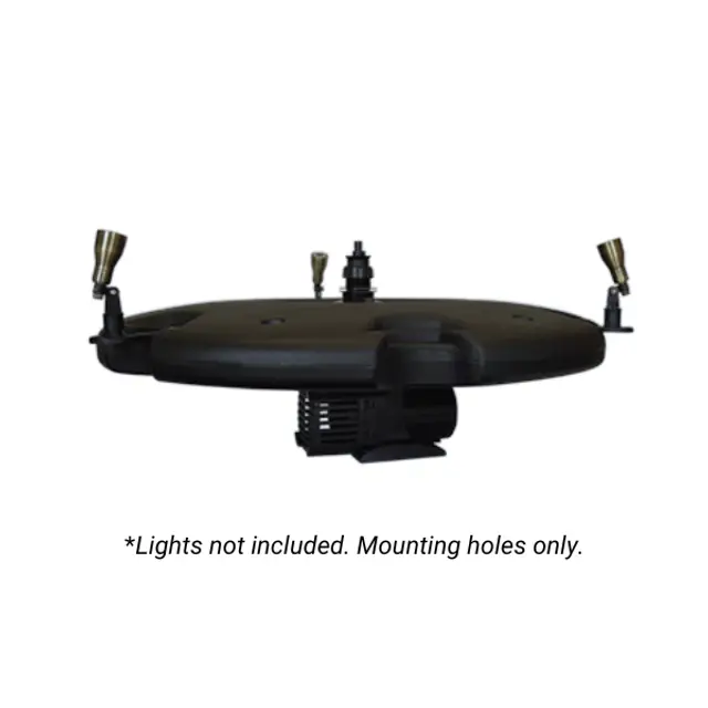 Anjon Manufacturing  .75 HP Floating Fountain w/ 100’ QD Cord & 4 Nozzles