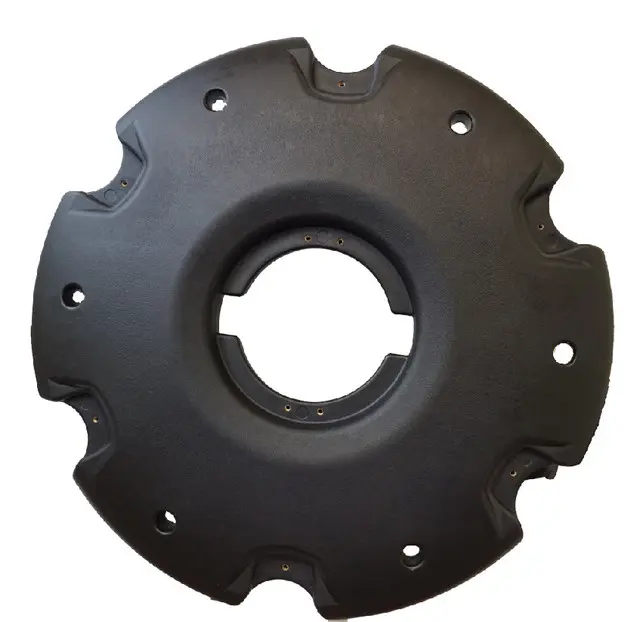 Anjon Manufacturing EcoFountain Float with 3 Nozzles & 50' Mooring Rope