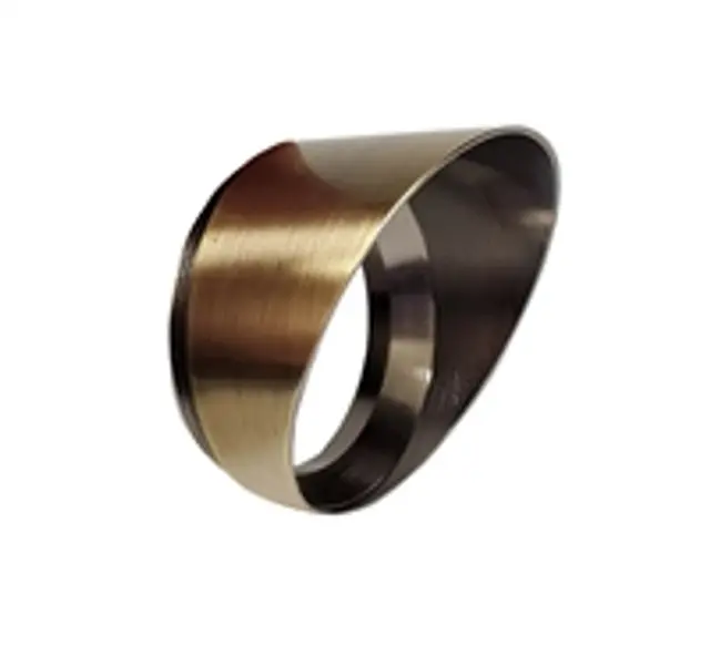 Anjon Manufacturing Bronze 3-Watt Hooded Lens Cap