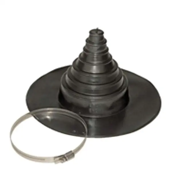 Anjon Manufacturing 1" x 6" Rubber Pipe Boot