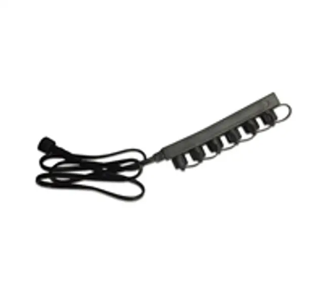 Anjon Manufacturing 6-Way Splitter w/ 3' Cord