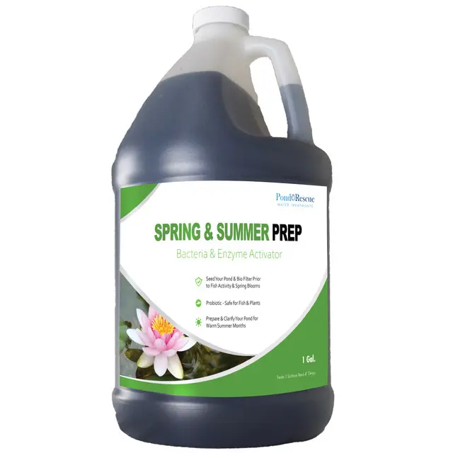 Anjon Manufacturing Pond Rescue Spring Summer Prep - 1 Gl.