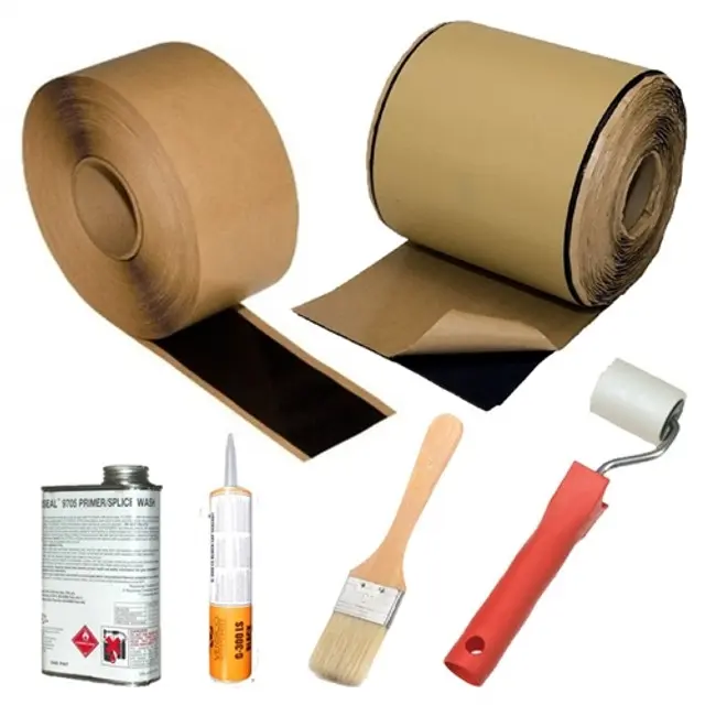 Anjon Manufacturing 25' Professional Seam Kit (3" & 6" Tape included)
