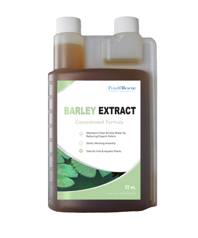 Anjon Manufacturing Pond Rescue Barley Extract - 32 Oz.
