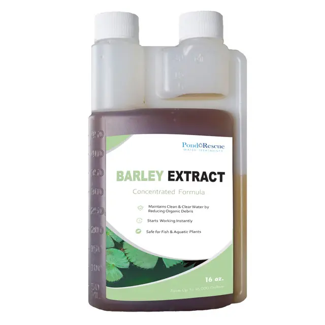 Anjon Manufacturing Pond Rescue Barley Extract - 16 Oz.