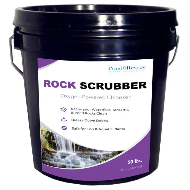 Anjon Manufacturing Pond Rescue Rock Scrubber - 50 Lbs.