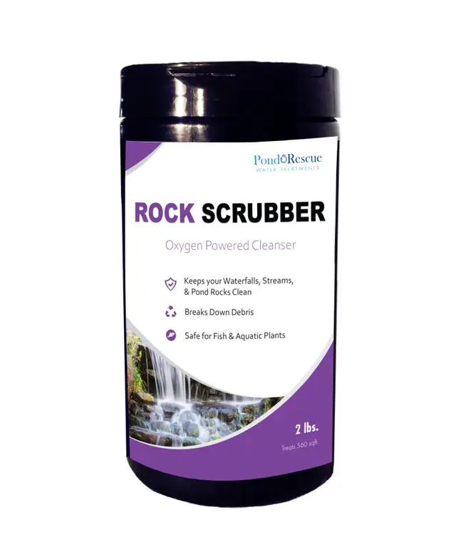 Anjon Manufacturing Pond Rescue Rock Scrubber - 2 Lbs.