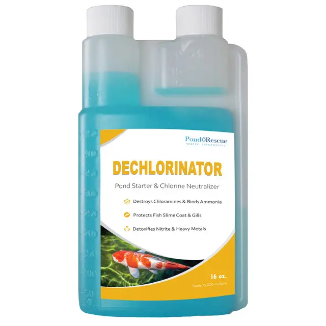 Anjon Manufacturing Pond Rescue Dechlorinator Pond Start - 16 Oz.