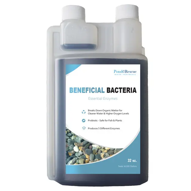 Anjon Manufacturing Pond Rescue Beneficial Bacteria - 32 Oz.