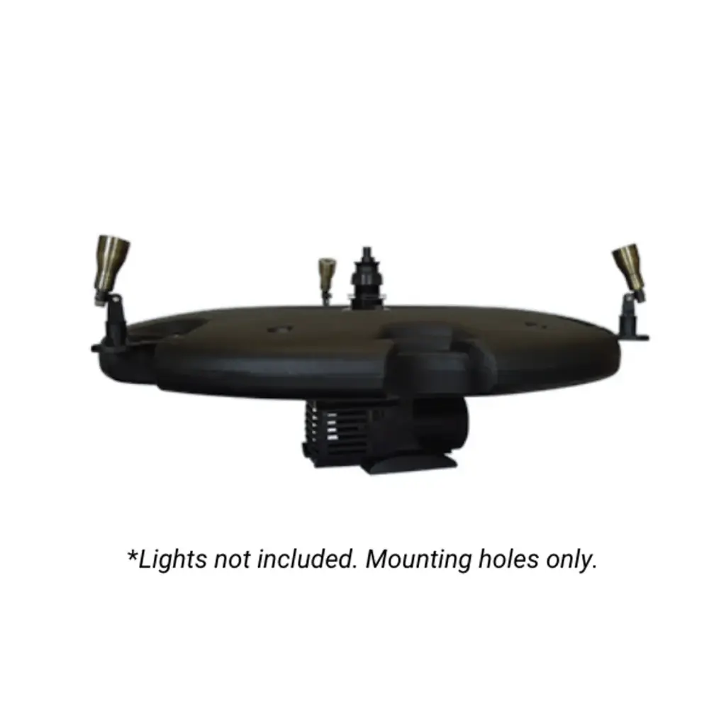 Anjon Manufacturing .75 HP Floating Fountain w/ 200’ Cord & 4 Nozzles