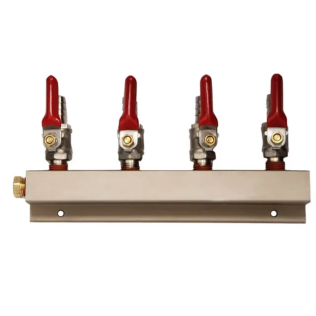 Anjon Manufacturing LifeLine 4-Way Manifold