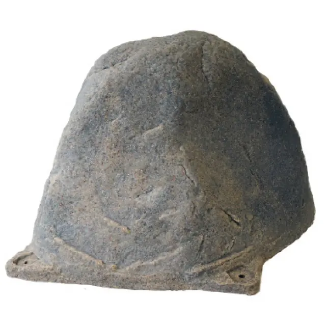 Anjon Manufacturing Rock Cover Riverbed Brown - Unvented