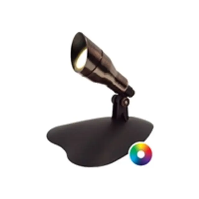 Anjon Manufacturing 3-Watt Color Changing Bronze Light