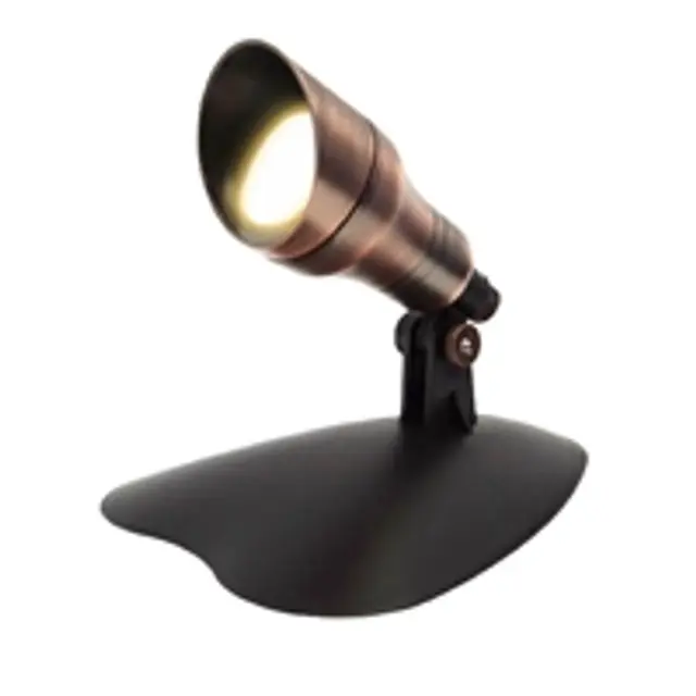 Anjon Manufacturing 4-Watt LED Bronze Spotlight