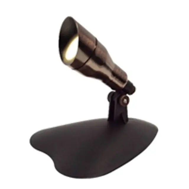 Anjon Manufacturing 3-Watt LED Bronze Spotlight