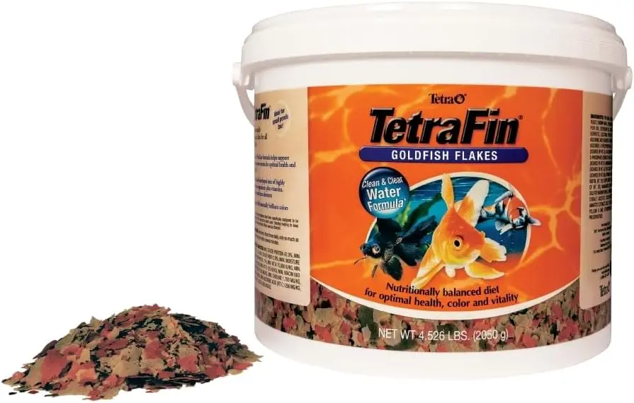 TetraFin Flakes Bulk 4.52 lbs, 10 L