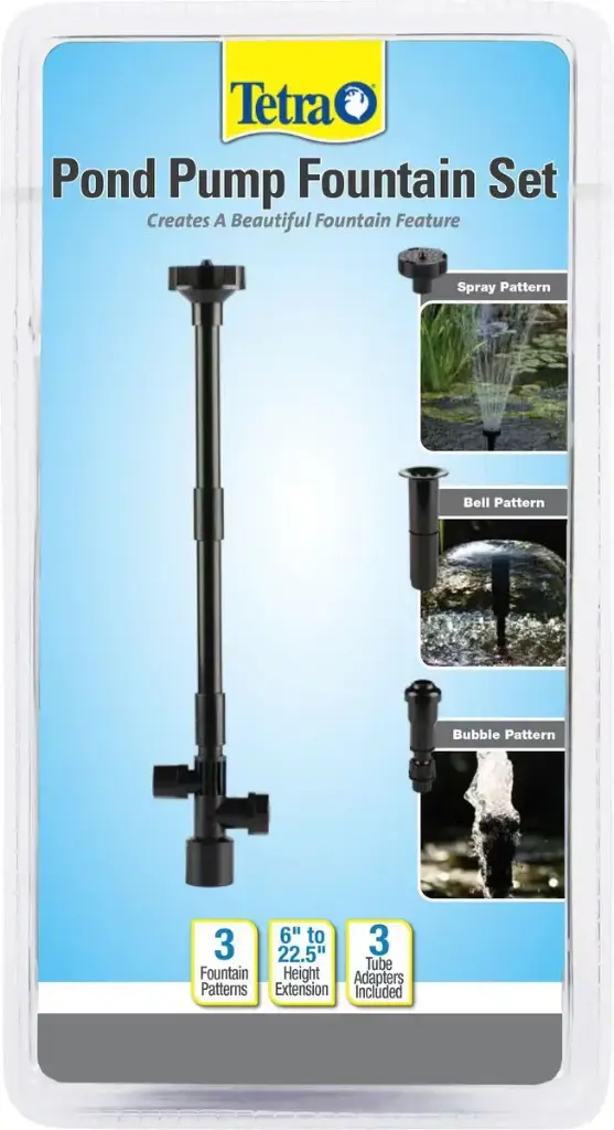 Tetra Fountain Set (Large)