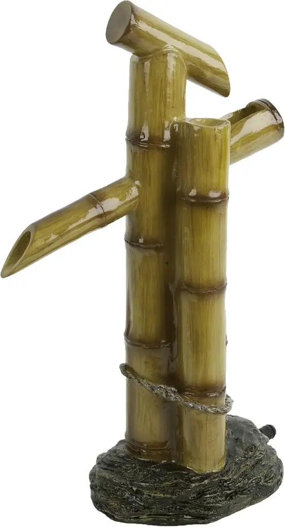 Tetra Pond Bamboo Spitter