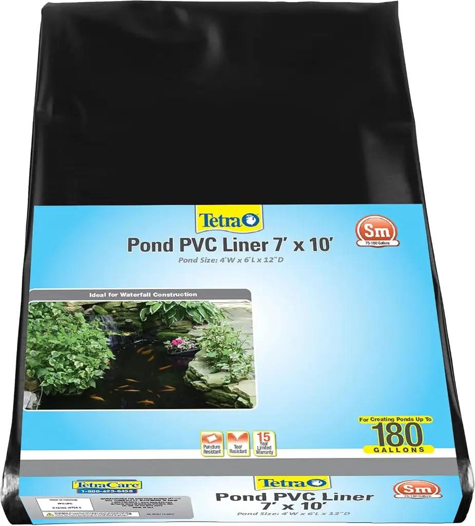 Tetra Pond Liner 7' x 10'
