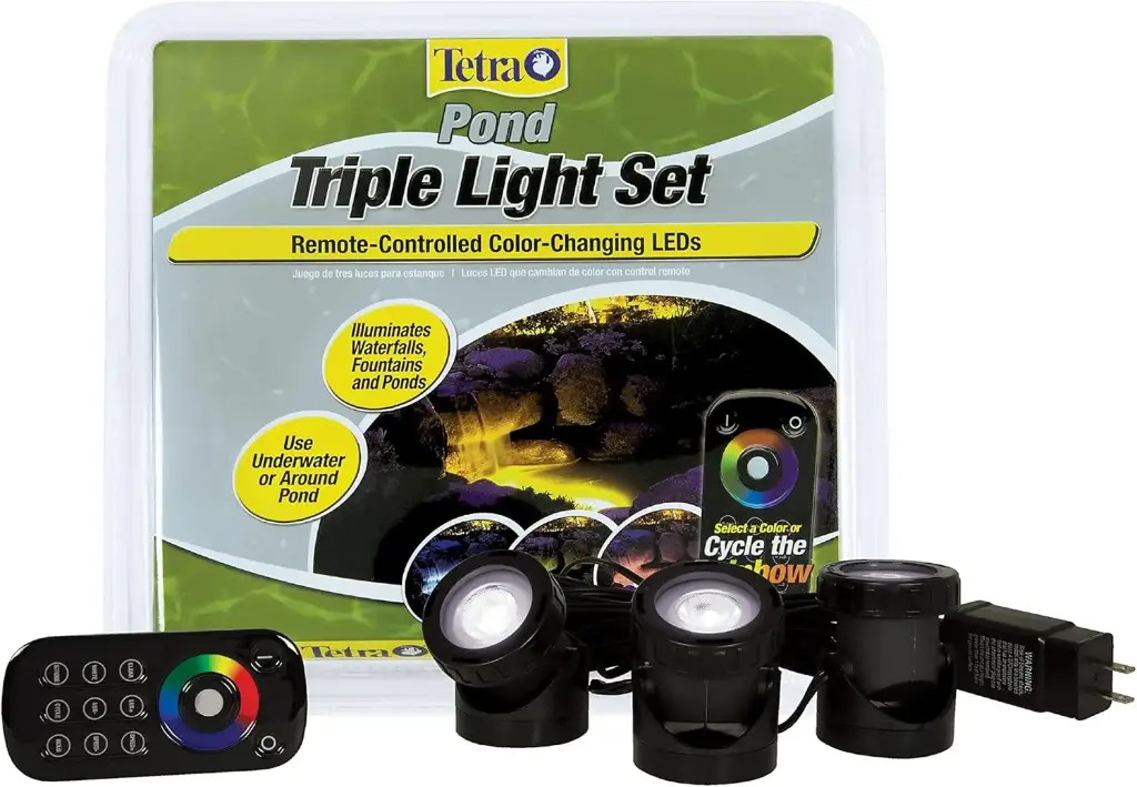 Tetra Triple Light Set w/Remote
