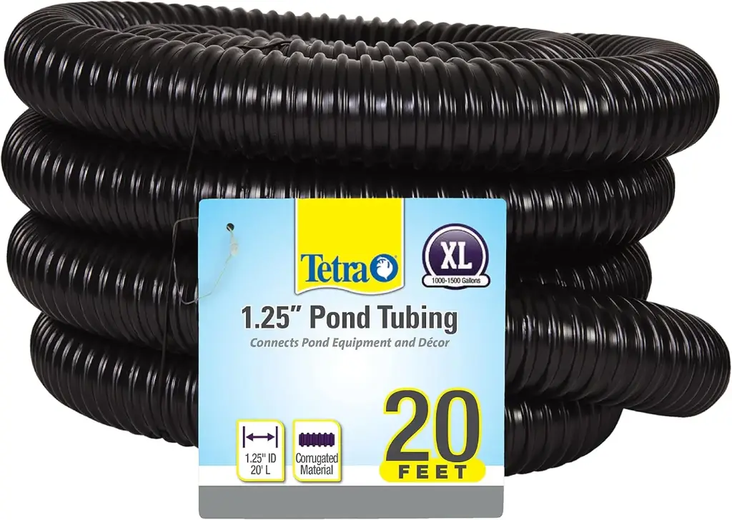 Tetra Tubing (corrugated) 1 1/4" ID x 20 ft
