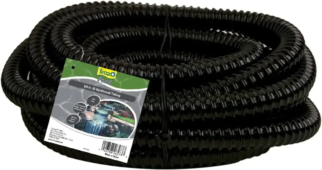 Tetra Tubing (corrugated) 3/4" ID x 20 ft