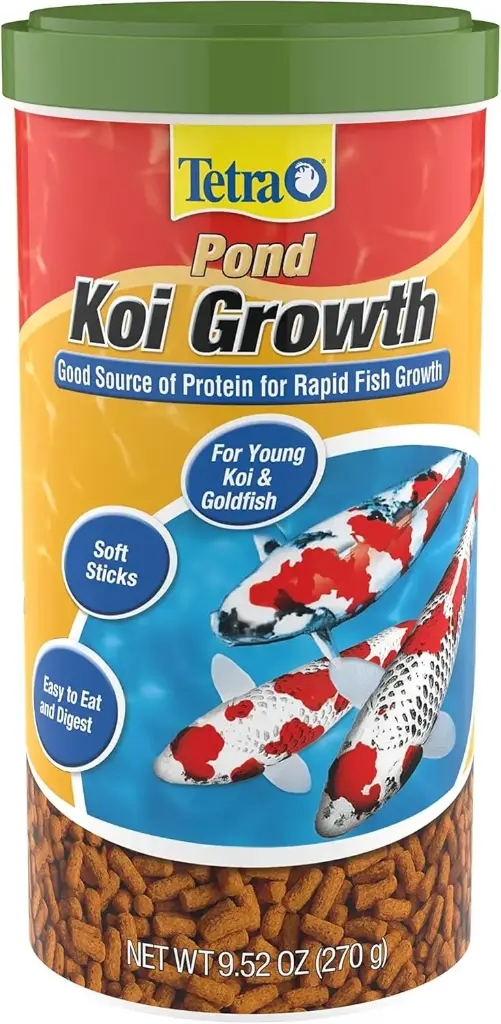 Discontinued Tetra Koi Growth Sticks 9.52 oz, 1 L