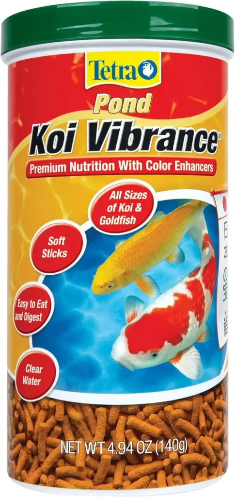 Tetra Koi Vibrance Sticks 4.94 oz, 1 L