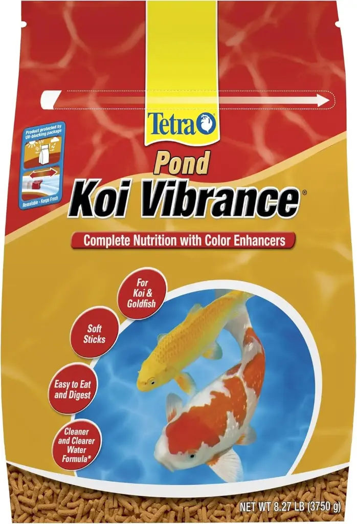Tetra Koi Vibrance Sticks 8.27 lb, 25 L bag