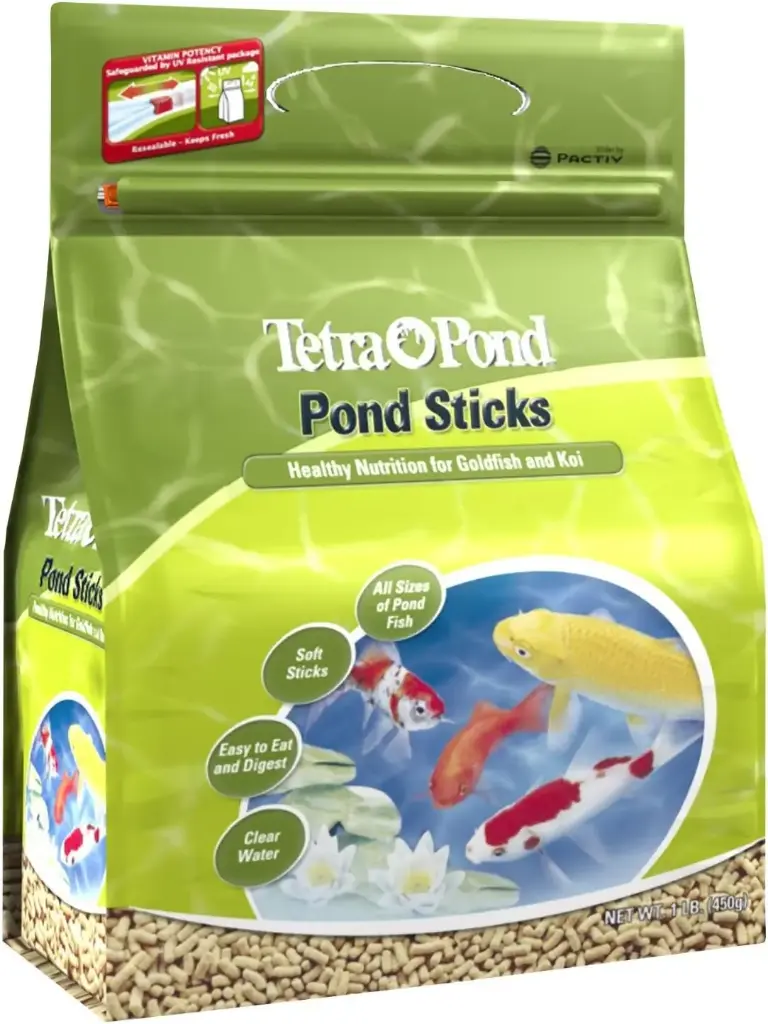 Tetra Pond Sticks 1.00 lb, 4 L