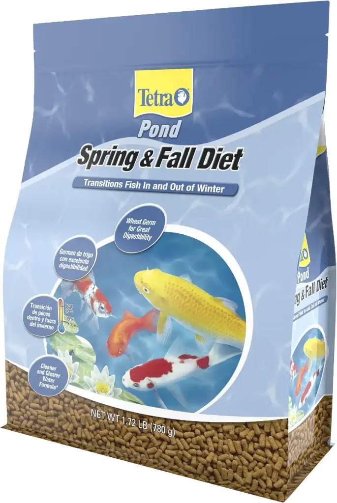 Tetra Spring & Fall Diet Sticks 1.72 lb, 4 L