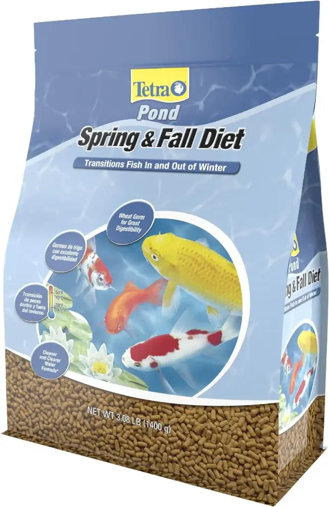 Tetra Spring & Fall Diet Sticks 3.08 lb, 7 L