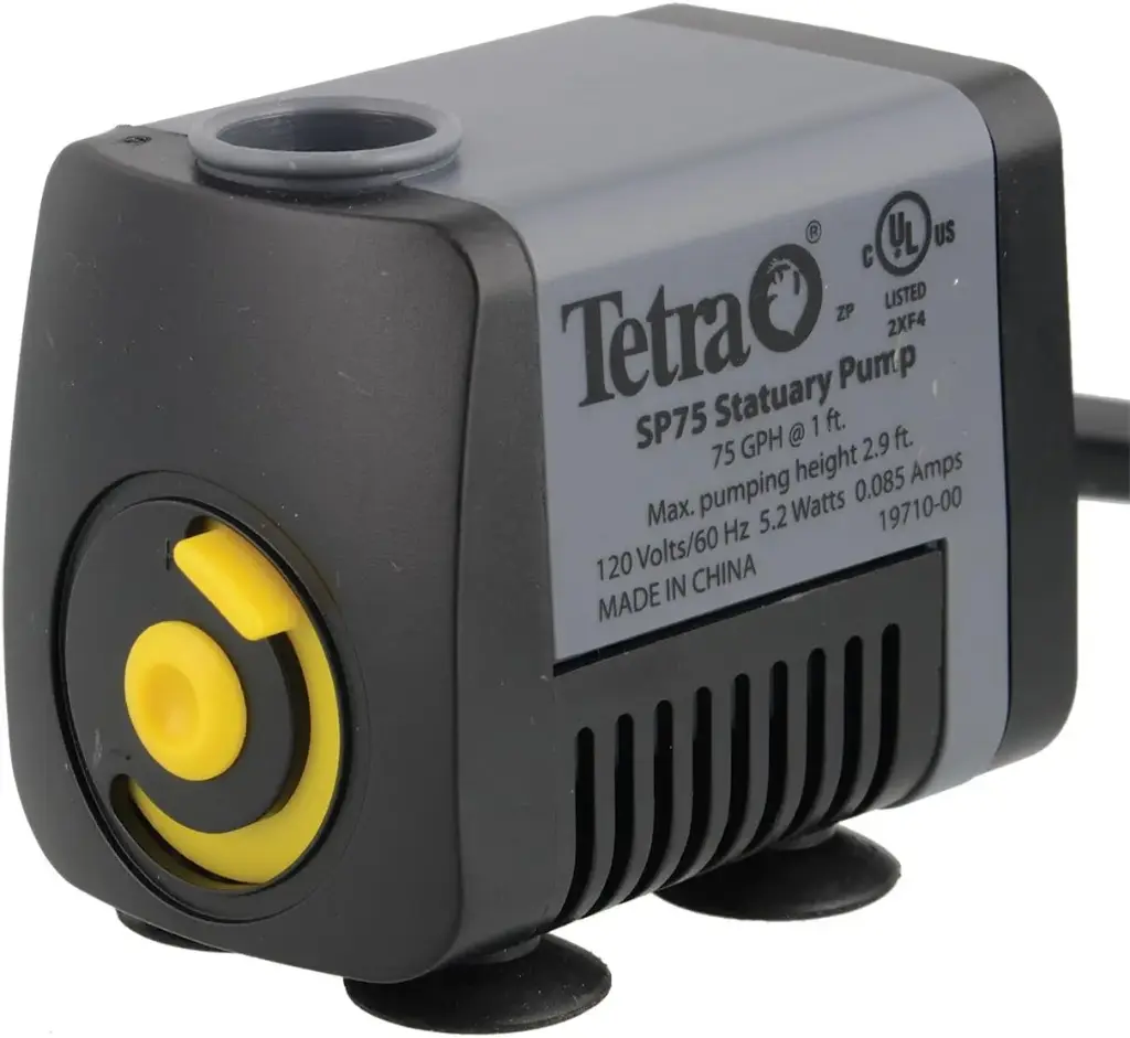 Tetra Fountain Pump 75 GPH