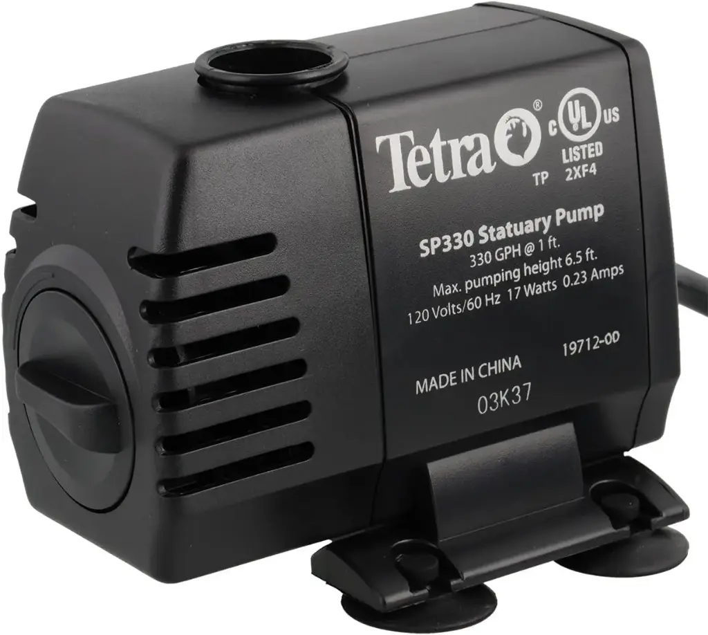 Tetra Fountain Pump 330 GPH