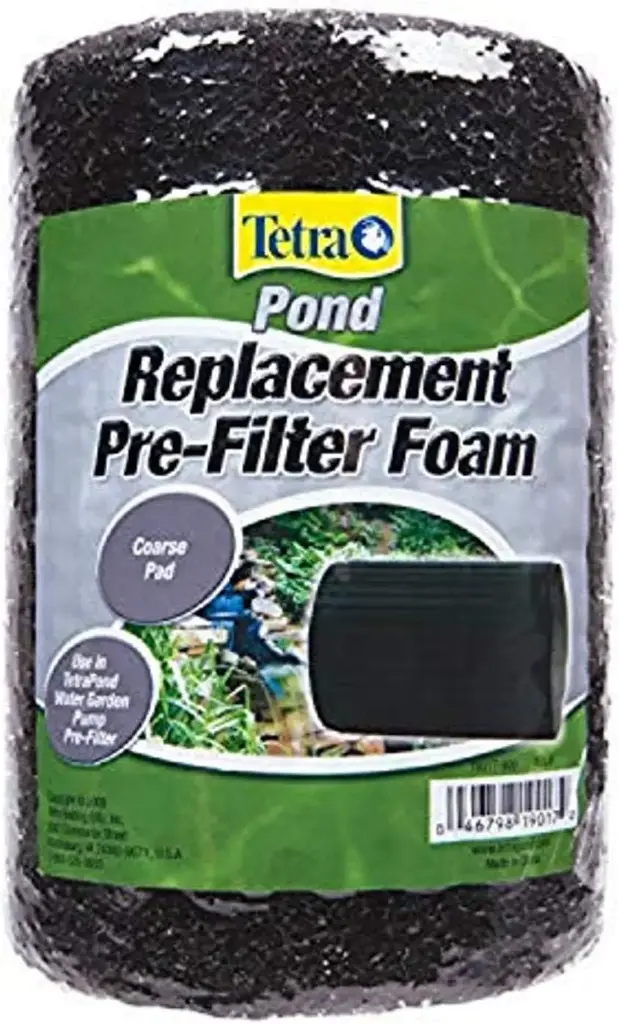 Tetra Water Garden Pump Cylinder Prefilter Replacement Foam