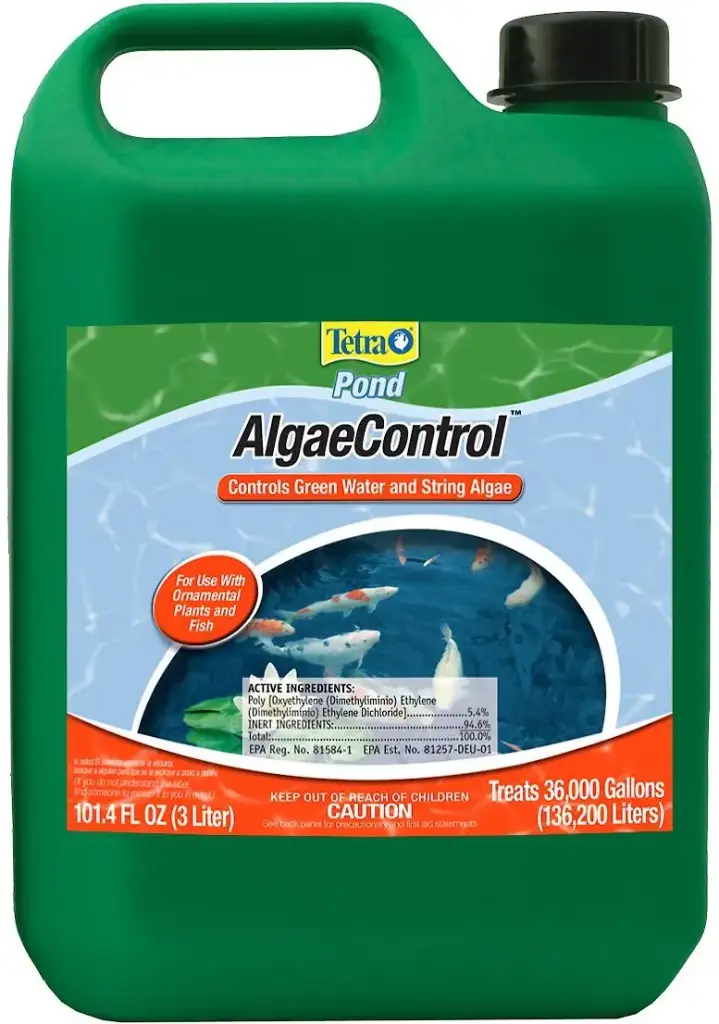 Tetra Algae Control (treats 36,000 gal) 101.4 oz, 3 L
