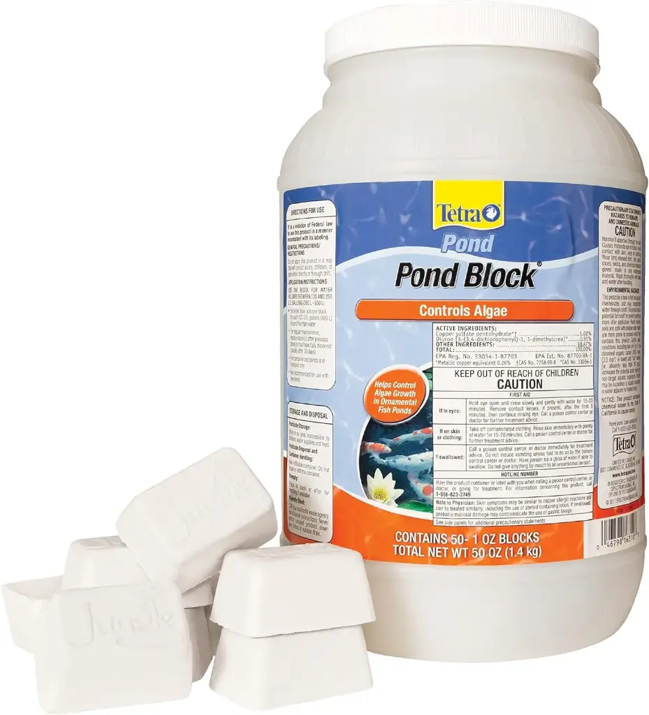 Tetra Algae Control 50 pk, Bulk Jar