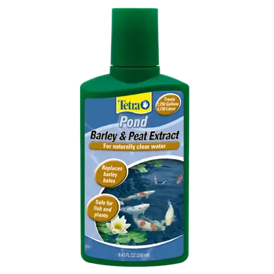 Tetra Barley & Peat Extract (treats 2,500 gal) 16.9 oz, 500 ml