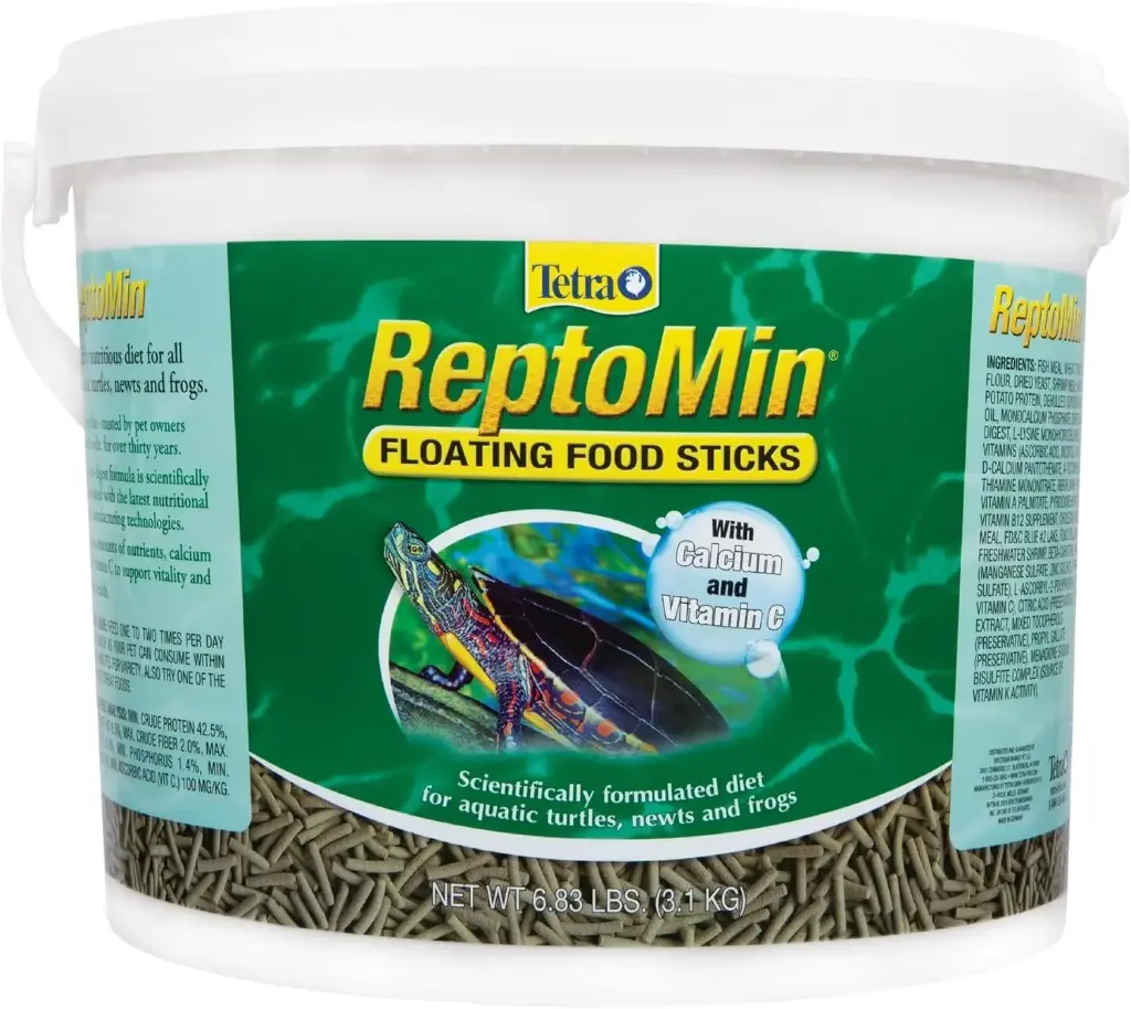 Tetra ReptoMin Sticks Bulk 6.83 lbs, 10L